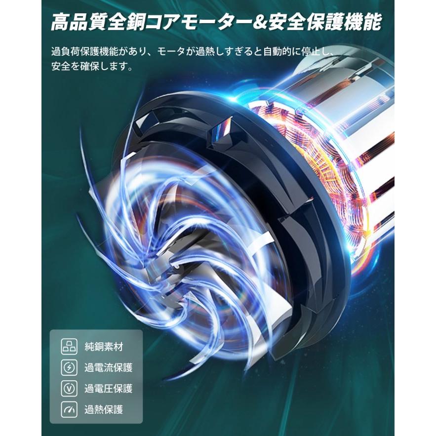 充電式 ブロワー 21V 3.0Ahバッテリ一付き 電動 コードレス 小型