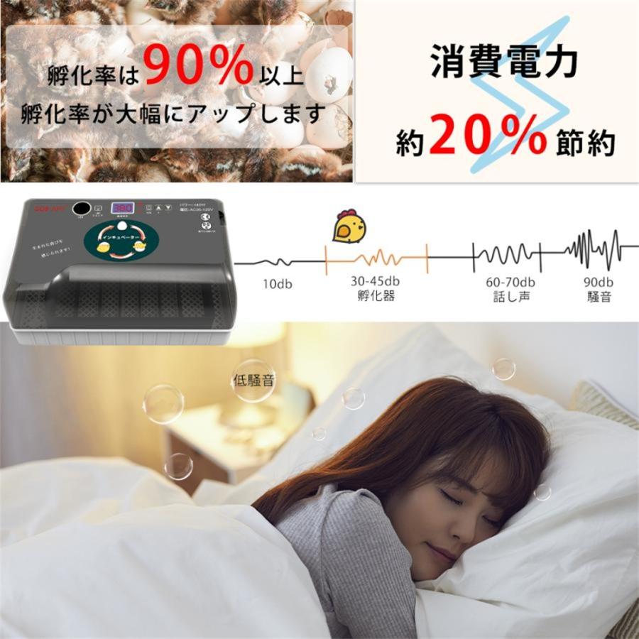 自動孵卵器 恒温孵化器 インキュベーター 自動給水 自動転卵 温度制御