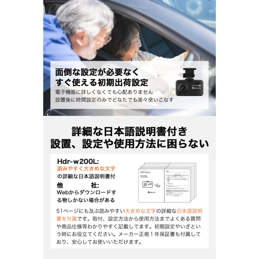 higashi \GW特価 2000円クーポン/ ドライブレコーダー 前後 higashi \GW特価 2000円クーポン/ ドライブレコーダー 前後