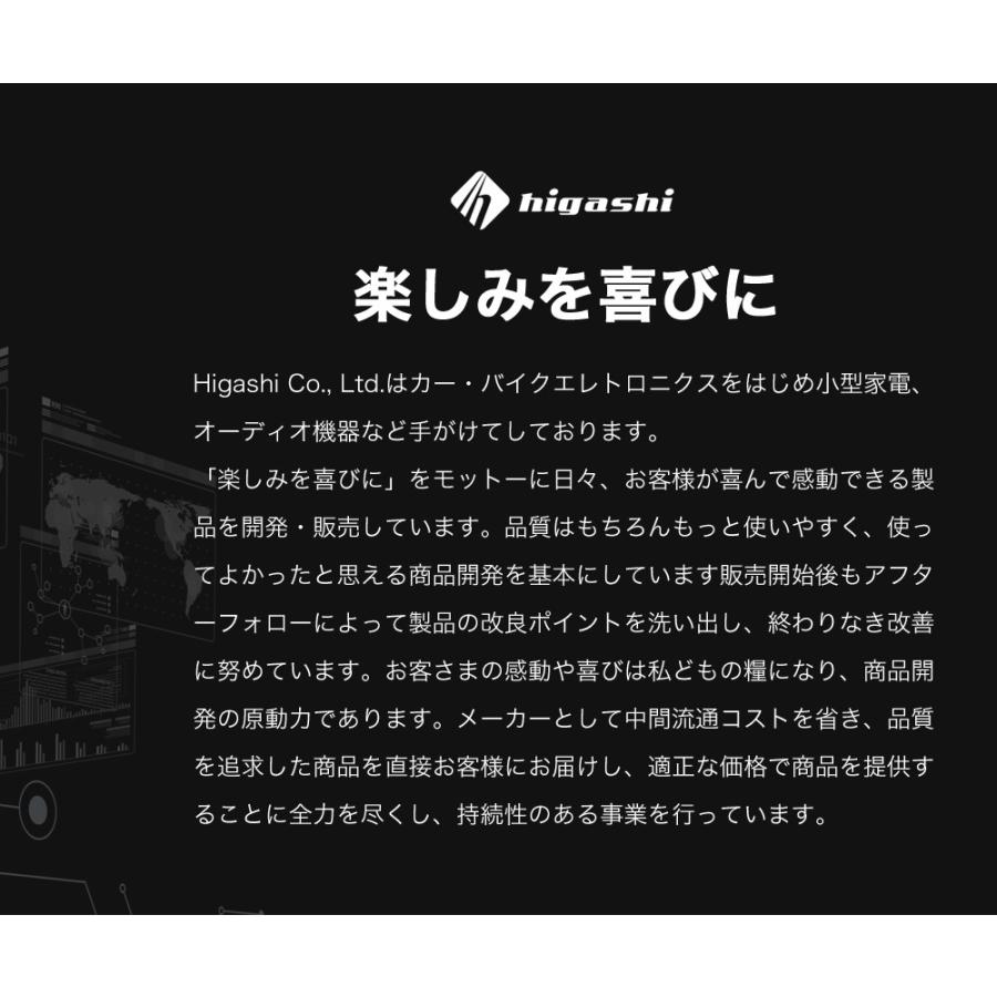 higashi ドライブレコーダー ミラー型 GPS ミラー 前後 2カメラ ミラー