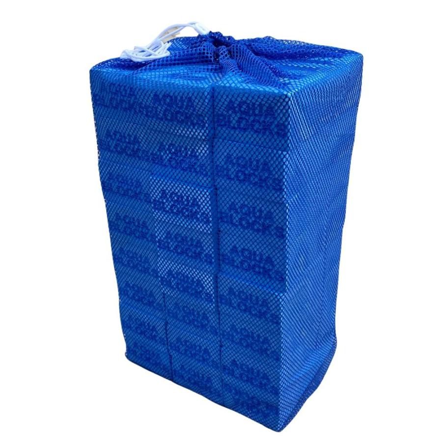 人気SALE Aqua Blocks フォームビルディングブロック ブルー 5穴スターターブロックセット 28ブロック