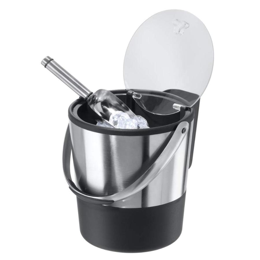 Oggi　Double　Wall　and　with　by　Flip　Lid　Scoop　Stainless　Ice　Ice　Bucket　Oggi