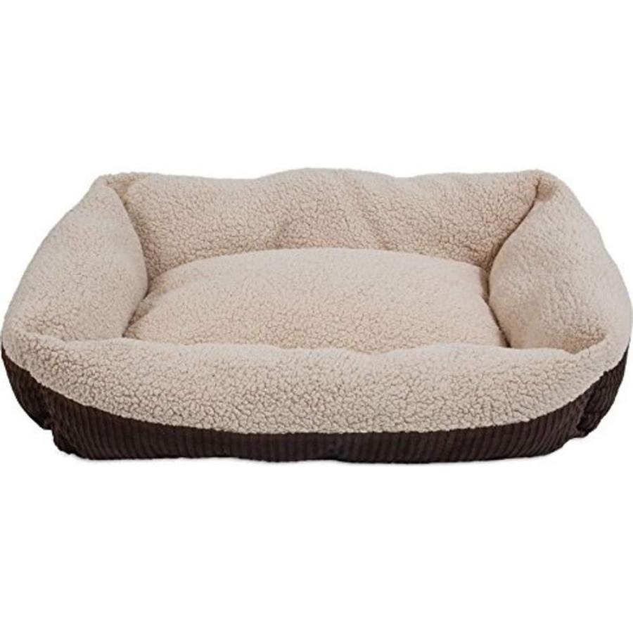 Aspen Pet 80869 SelfWarming Dog Bed, 30" x 24", Color May Vary