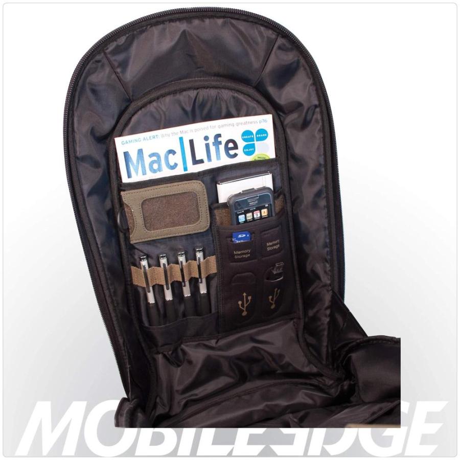 Mobile Edge バックパック 17.3インチ用 キャンバス グリーン MECBP9 Mobile Edge グリーン バックパック 3インチ用 キャンバス MECBP9