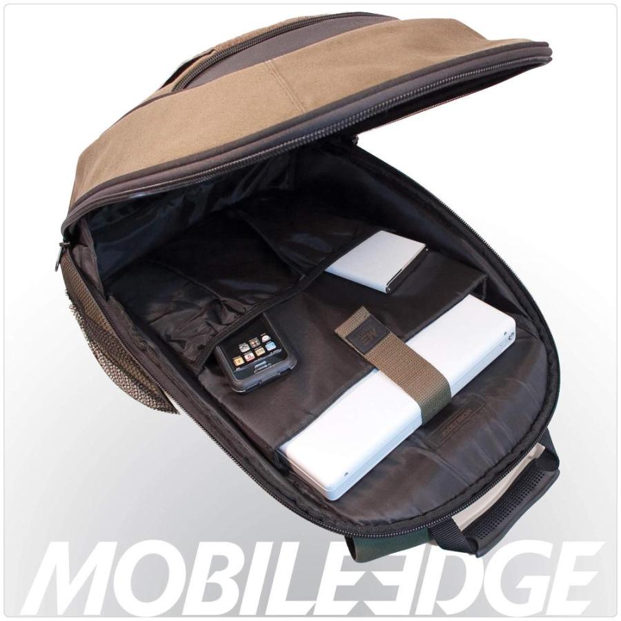 Mobile Edge バックパック 17.3インチ用 キャンバス グリーン MECBP9 Mobile Edge グリーン バックパック 3インチ用 キャンバス MECBP9