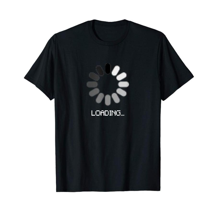 loading-please-wait-i-m-still-thinking-graphic-t-shirt