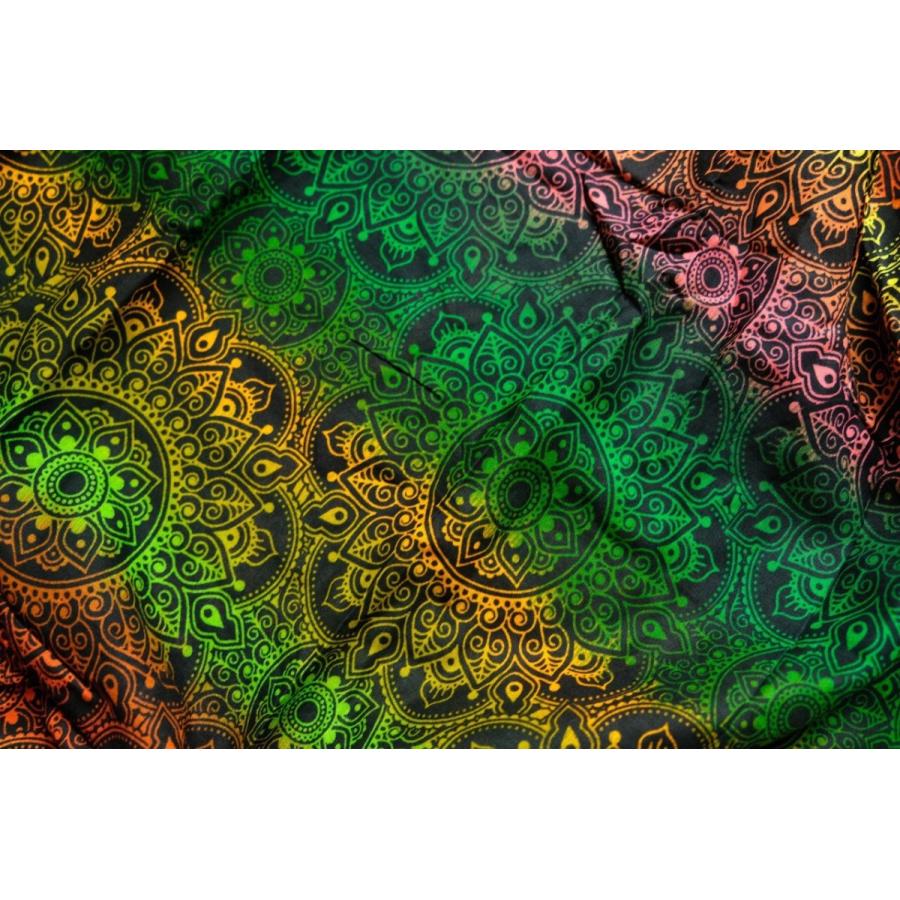 レーヨン サルエルパンツ エスニック柄 メンズ レディース ユニセックス タイパンツ アラジンパンツ 2way ウエストゴム ゆったり 涼しい Hik 0003 東印度公司 通販 Yahoo ショッピング