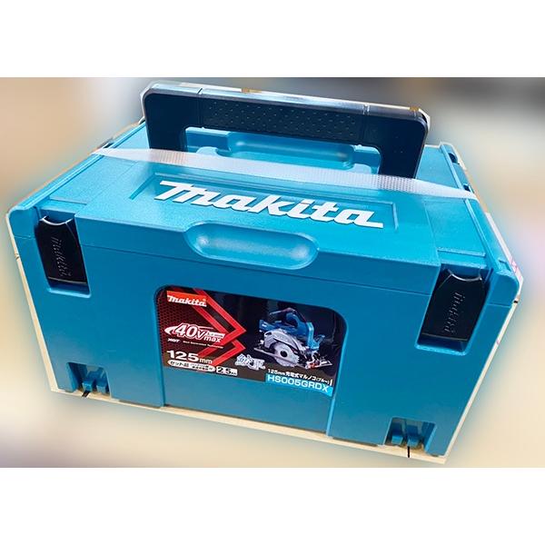 送料無料◆makita/マキタ 125ミリ充電式マルノコ HS005GRDX 未使用品 札幌市発 | 