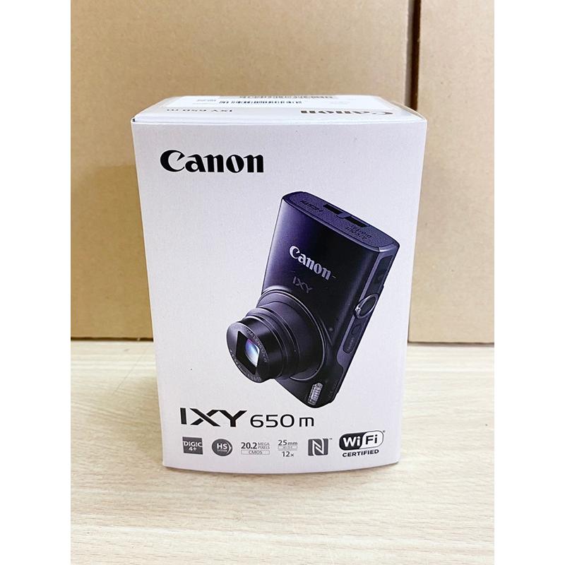 送料無料◆Canon/キャノン コンパクトデジタルカメラ IXY 650m シルバー 未使用品 札幌市発 | 