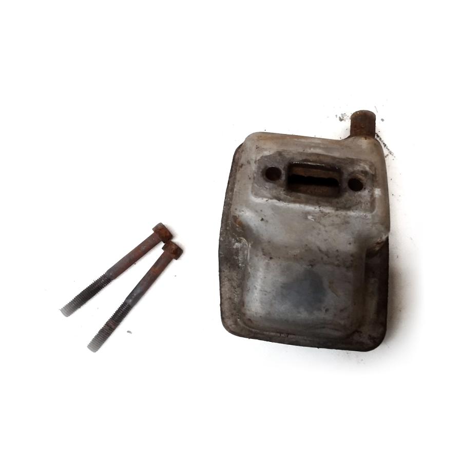 イセキ ゼノア 背負い式 草刈機 刈払い機 部品パーツ SZ265 マフラー