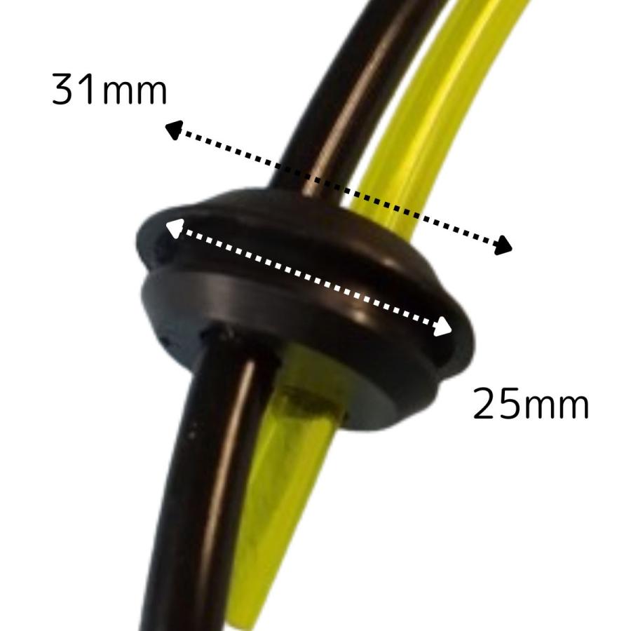 互換品 ゼノア 草刈機 刈払い機用 部品パーツ 燃料タンク穴