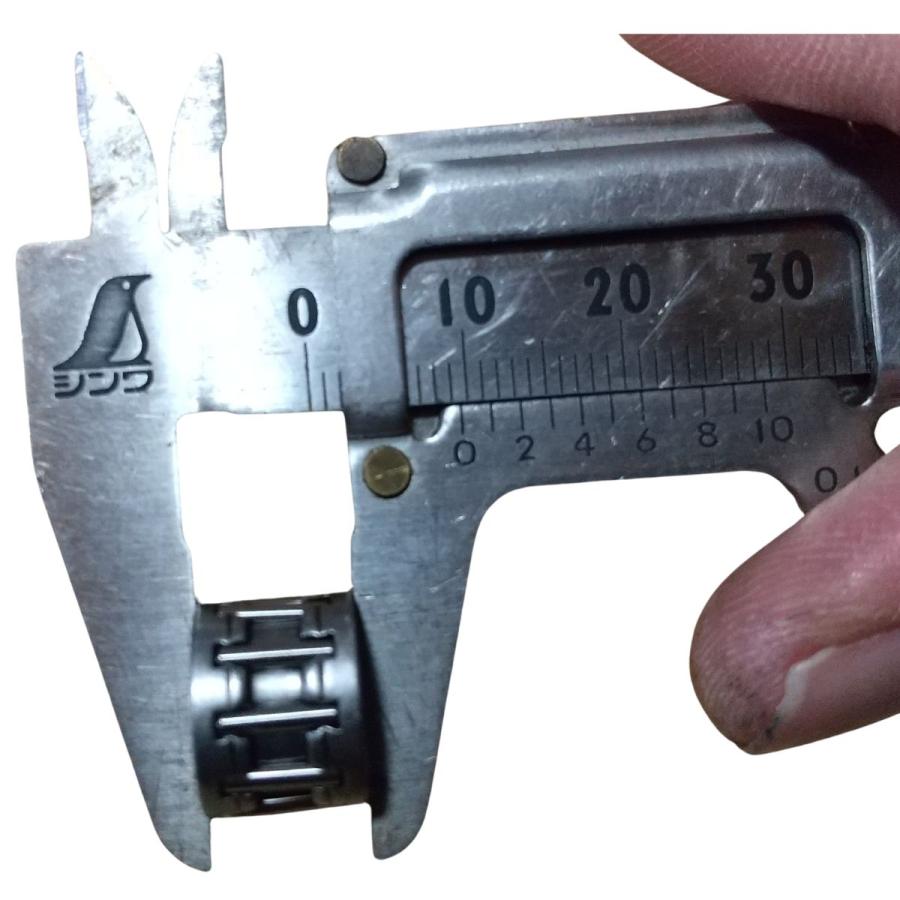 Produktbild von 2x Wellendichtringe Für Stihl Kettensägen – 017–250, 15x25x5 Mm (Farmertec)