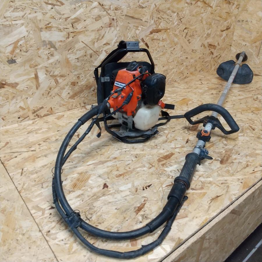 本日限定価格 共立 RME260A 背負い式 草刈機 芝刈り機 電動工具 農機具