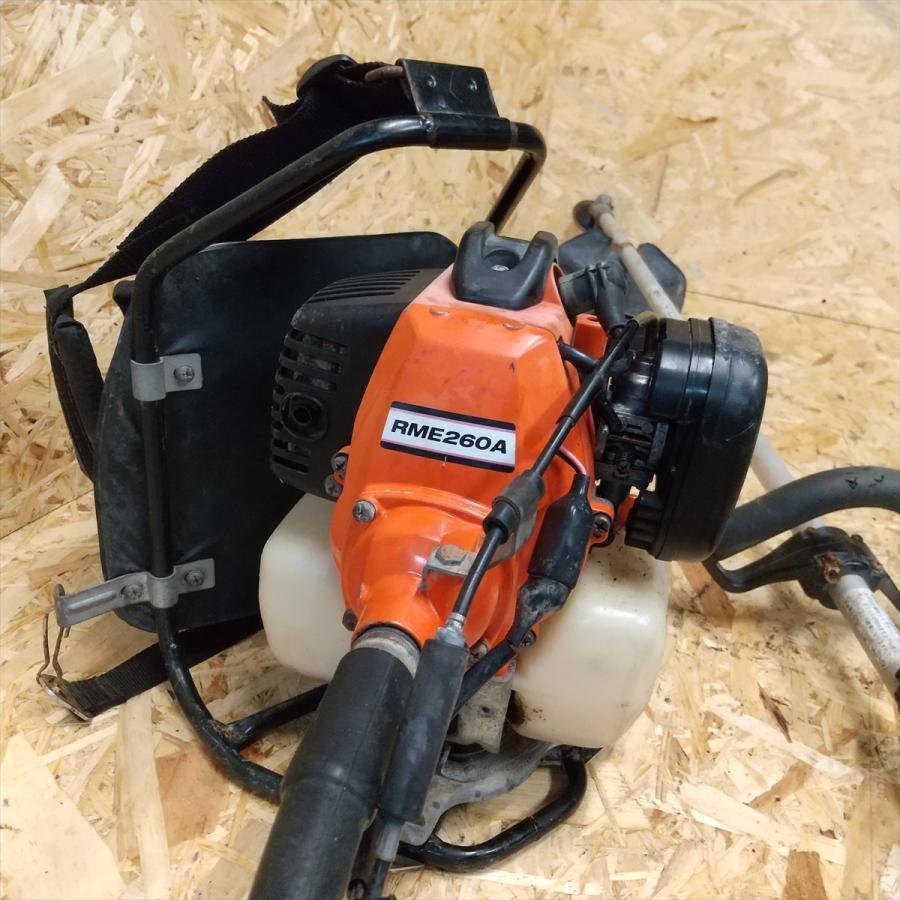 中古背負い式草刈機 刈払い機 共立 RME260A iスタート 実働品 やまびこ  