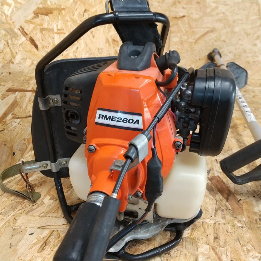 共立 背負式 草刈機 刈払機RME260A 動画あり 本日限定価格 共立 RME260A 背負い式 草刈機 芝刈り機 電動工具 農機具