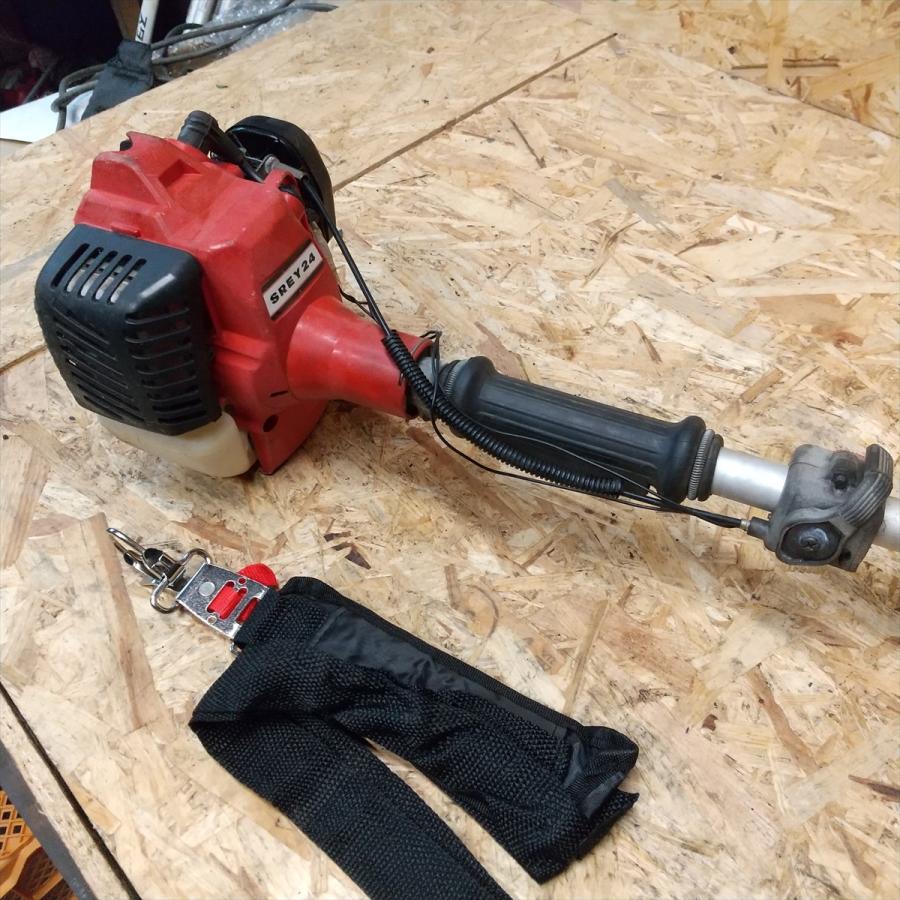 ヤンマー 草刈機th23 中古草刈機 刈払い機 ヤンマー SREY24 iスタート 実働品