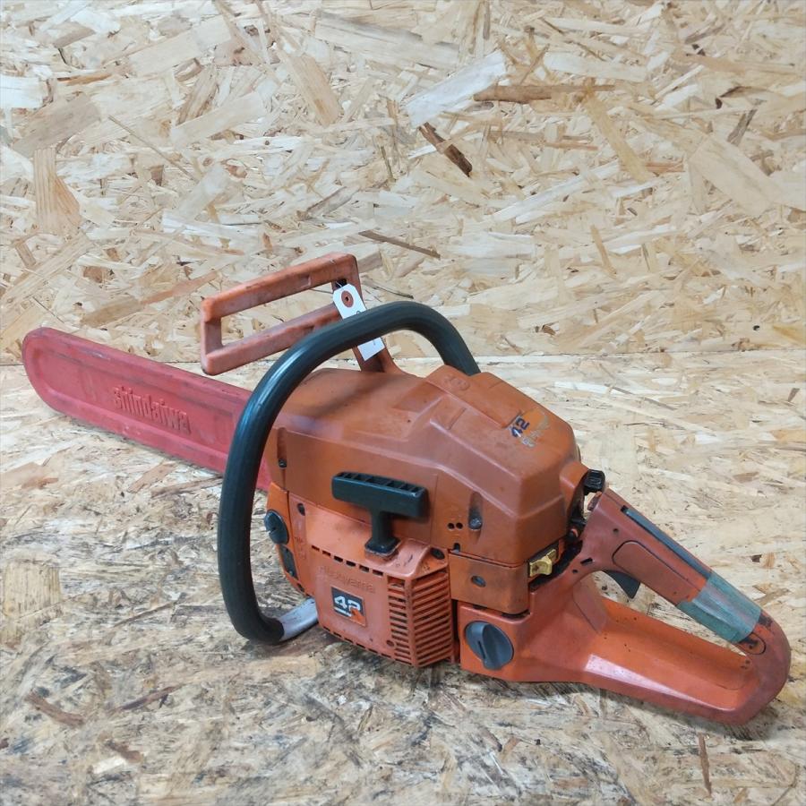 中古切断工具 チェーンソー Husquvarna 42