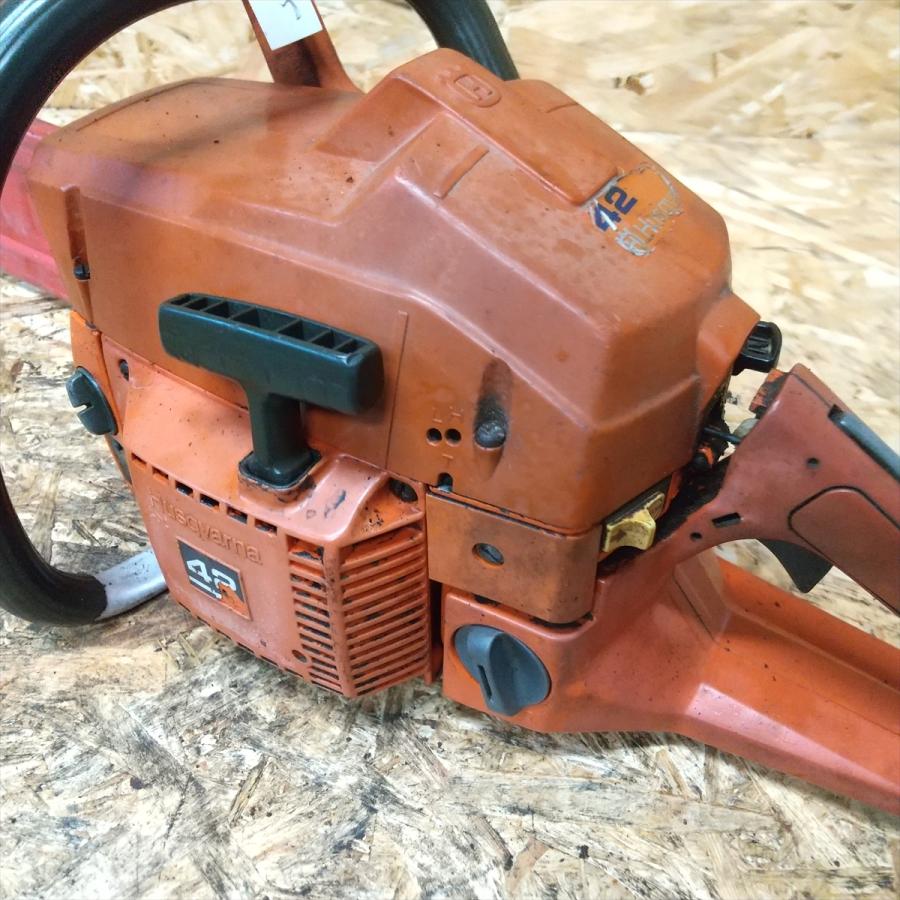 中古切断工具 チェーンソー Husquvarna 42
