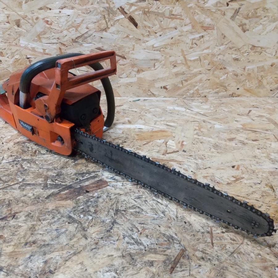 中古切断工具 チェーンソー Husquvarna 42