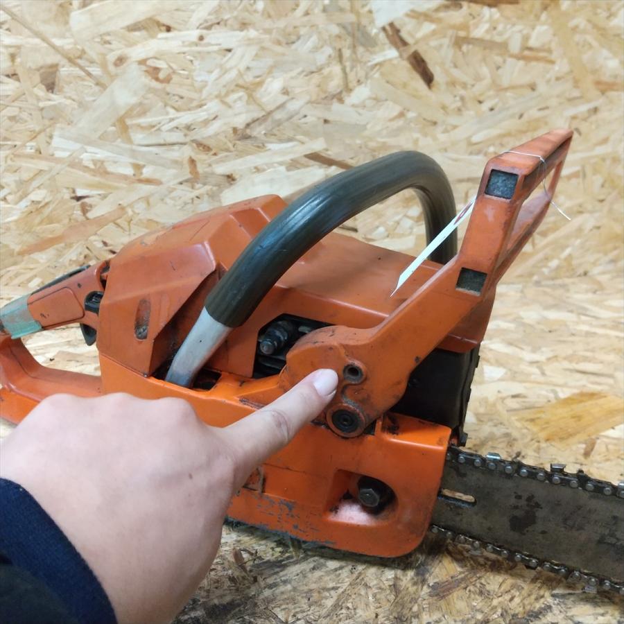 中古切断工具 チェーンソー Husquvarna 42