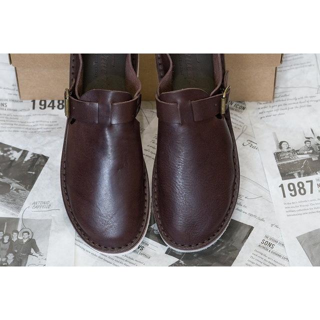 Fracap フラカップ D152 サンダル ブラウンレザー Jb01062 Higashinishi 通販 Yahoo ショッピング