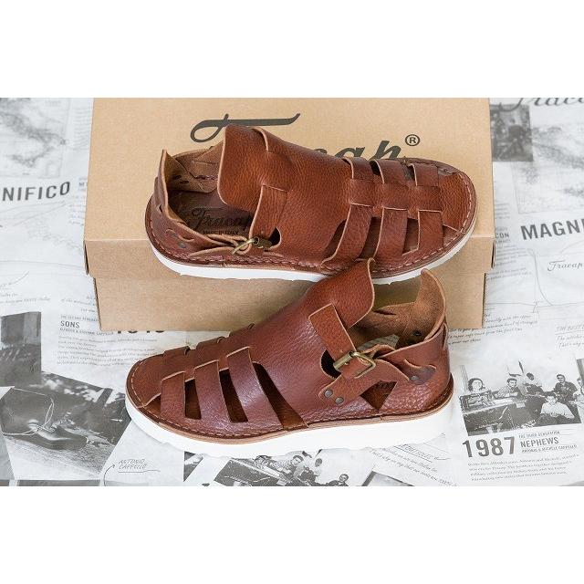 Fracap フラカップ D033 サンダル ナチュラルレザー Jb01065 Higashinishi 通販 Yahoo ショッピング