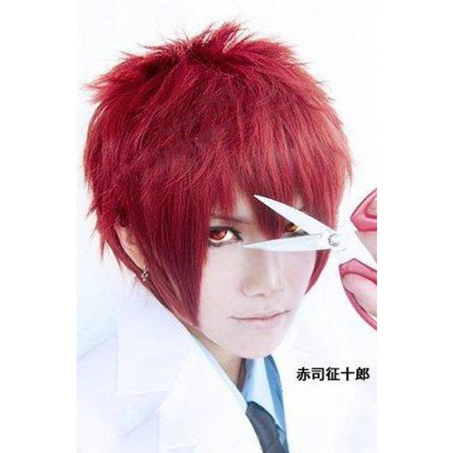 耐熱 ウィッグ 黒子のバスケ 赤司征十郎 あかし せいじゅうろう コスプレ 変装 仮装 キャラクター 風 かつら ハロウィン Higashiya 通販 Yahoo ショッピング