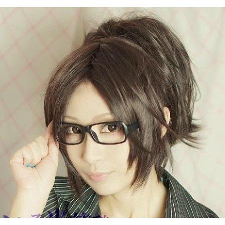 耐熱 ウィッグ ハンジ ゾエ 進撃の巨人 ハンジ ゾエ コスプレ 変装 仮装 キャラクター 風 かつら ハロウィン Higashiya 通販 Yahoo ショッピング