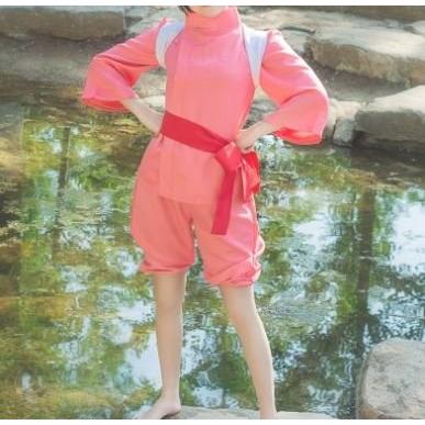 千と千尋の神隠し 千尋 衣装 コスチューム メンズ レディース ハロウィン コスプレ Xl Higashiya 通販 Yahoo ショッピング