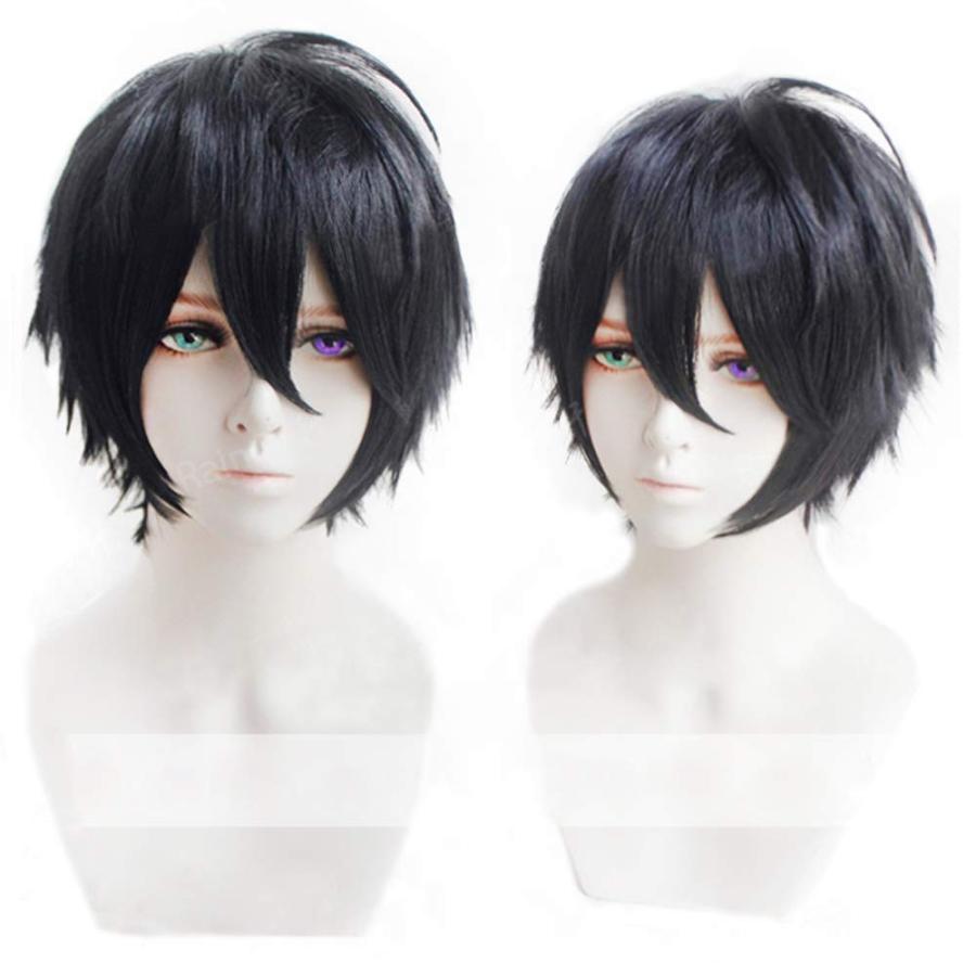 耐熱 ウィッグ ヒプノシスマイク Division Rap Battle 声優キャラ やまださぶろう 山田三郎 コスプレ 変装 仮装 キャラクター 風 かつら ハロウィン Winestyles Jp