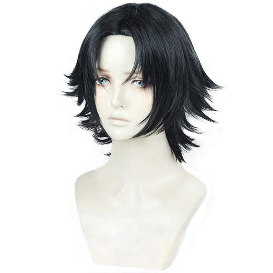 耐熱 ウィッグ ヒプノシスマイク 山田二郎 やまだじろう Division Rap Battle 声優キャラ コスプレ 変装 仮装 キャラクター 風 かつら ハロウィン Antoniodomingo Es