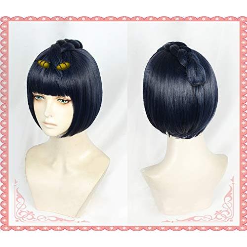 耐熱 ウィッグ ブローノ ブチャラティ Bruno Buccellati ジョジョの奇妙な冒険 黄金の Jojo イベントコスプレ 変装 仮装 キャラクター 風 かつら ハロウィン B07p7dv94r Higashiya 通販 Yahoo ショッピング