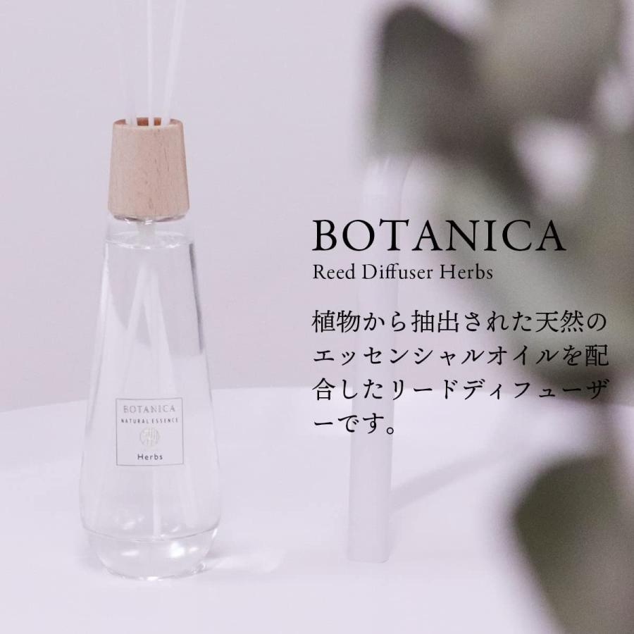 BOTANICA ボタニカ リードディフューザー ルームフレグランス ガラスボトル シトラス｜higasimaru｜04