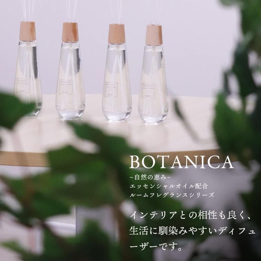 BOTANICA ボタニカ リードディフューザー ルームフレグランス ガラスボトル シトラス｜higasimaru｜06