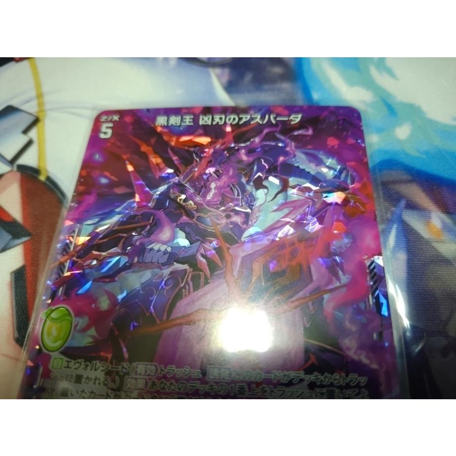 Z/X ゼクス 〈ワールドオーダー〉NH 黒剣王 凶刃のアスパーダ : カード