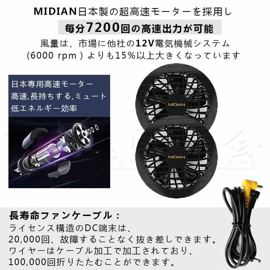 空調ベスト 空調作業服 フルセット 2023 空調ウェア 冷却服 最強