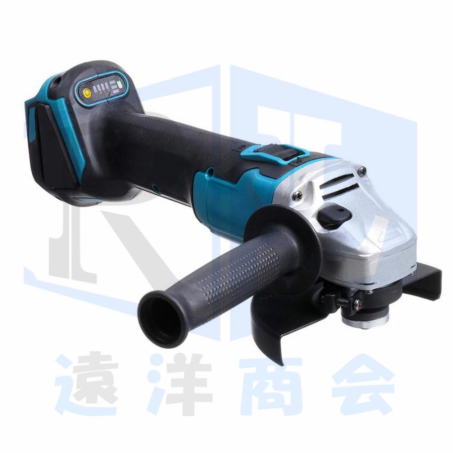 充電式 ディスクグラインダー 研磨機 グラインダ マキタ バッテリー  