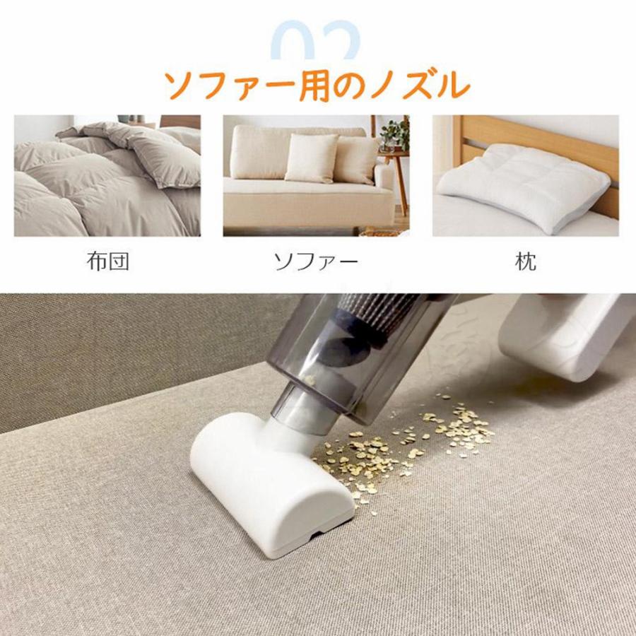 掃除機 コードレス 小型 軽量 3WAY 28000pa 充電式 ハンディ 掃除機 コードレス 小型 軽量 3WAY 28000pa 充電式 ハンディ