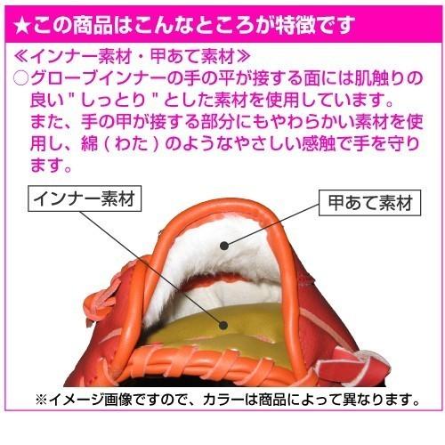 軟式用野球グローブ 12インチ 中学生 高校生 一般大人向け 右投げ