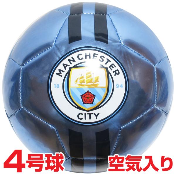 627円 公式の サッカーボール 4号 マンチェスターシティfc Manchester City Fc 小学生用