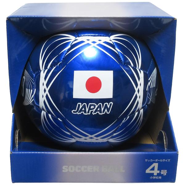 JAPAN サッカーボール 4号球 日本ジャパン 小学生用｜high-broad｜03