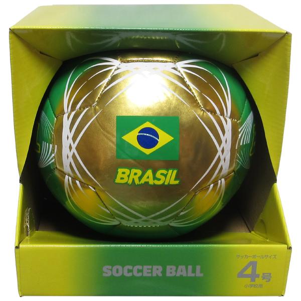 BRASIL サッカーボール 4号球 ブラジル 小学生用｜high-broad｜03