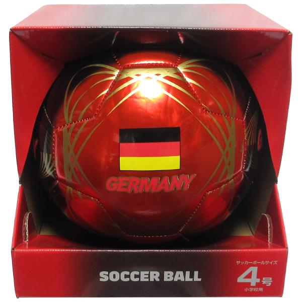 GERMANY サッカーボール 4号球 ドイツ 小学生用 : ハイブロード GERMANY サッカーボール 4号球 ドイツ 小学生用 : ハイブロード