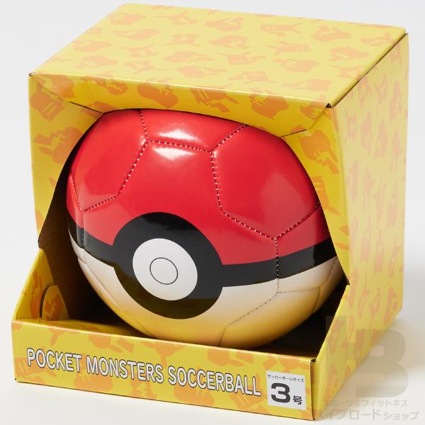 ポケモン サッカーボール 3号球 モンスターボール スーパー ポケモン サッカーボール 3号球 モンスターボール スーパー