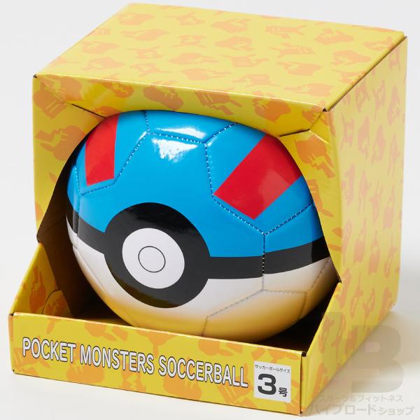 ポケモン サッカーボール 3号球 モンスターボール スーパー ポケモン サッカーボール 3号球 モンスターボール スーパー