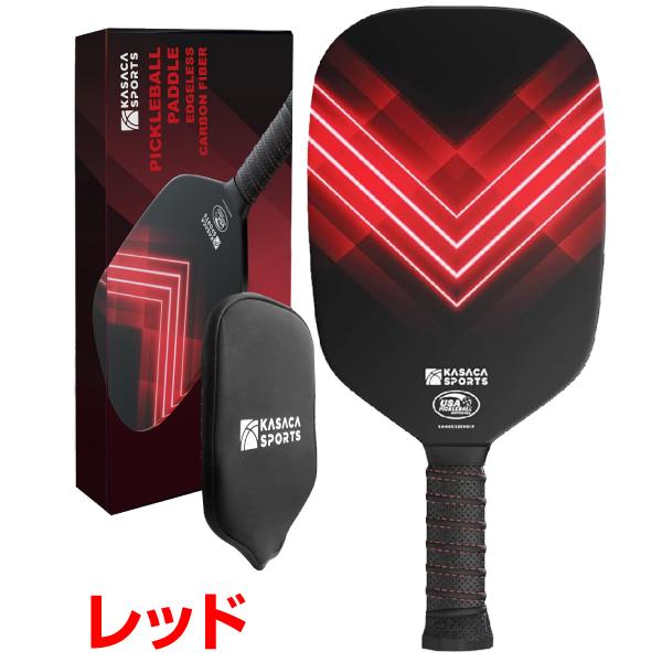 KASACA ピックルボールパドル AERO SPIKE RED TP017 SWIPE BLUE TP018