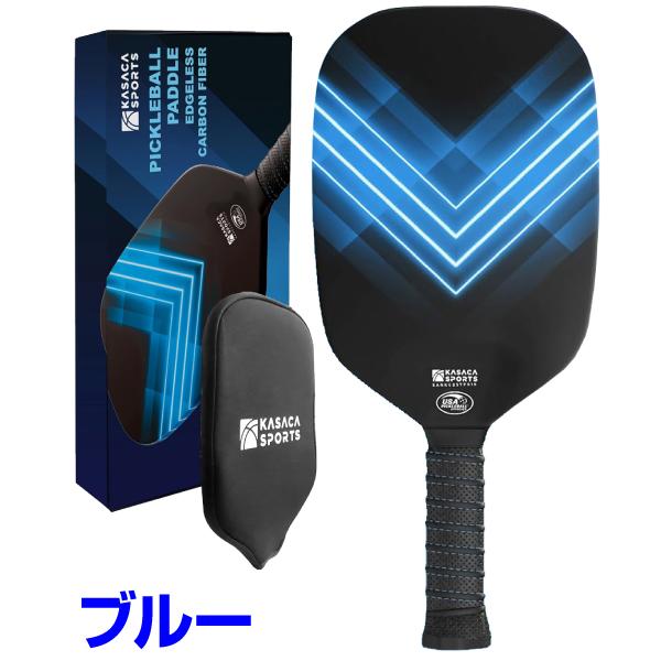 KASACA ピックルボールパドル AERO SPIKE RED TP017 SWIPE BLUE TP018