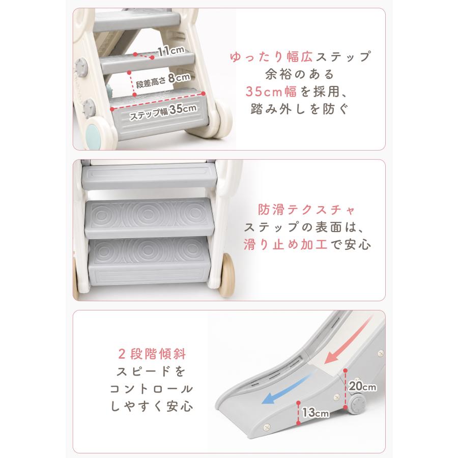 滑り台 ボールプール 折りたたみ おしゃれ すべり台 室内 プール用