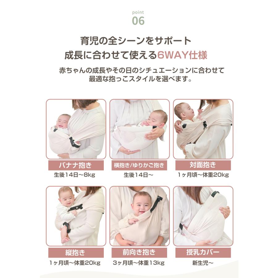 抱っこ紐 新生児 抱っこひも ベビー だっこひも 収納 出産祝い ギフト 