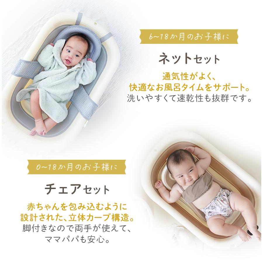 ベビーバス 折りたたみ 沐浴 赤ちゃん お風呂 折りたたみベビー